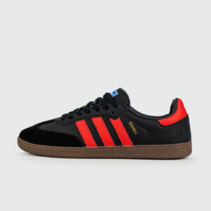 Adidas Samba OG Black Red Sneakers and Shoes for Men and Women Unisex
