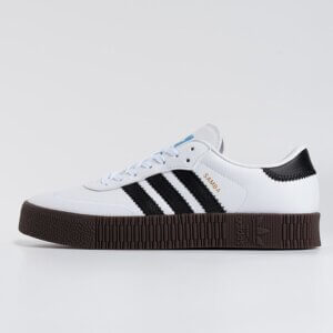 Adidas Samba Rose White Sneakers and Shoes for Men and Women Unisex