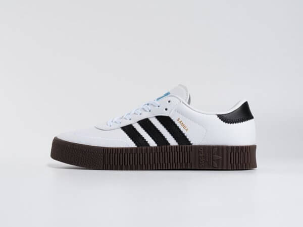 Adidas Samba Rose White Sneakers and Shoes for Men and Women Unisex
