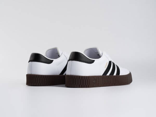 Adidas Samba Rose White Sneakers and Shoes for Men and Women Unisex - Image 2