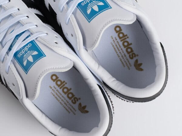 Adidas Samba Rose White Sneakers and Shoes for Men and Women Unisex - Image 4