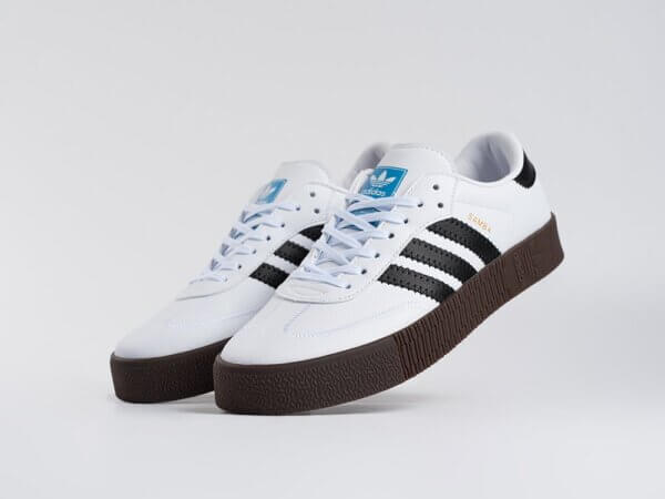 Adidas Samba Rose White Sneakers and Shoes for Men and Women Unisex - Image 5