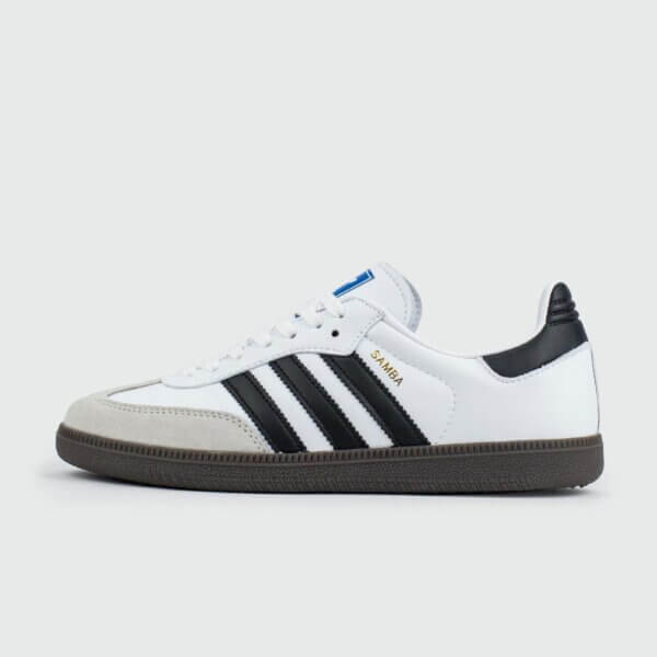 Adidas Samba White Black Sneakers and Shoes for Men and Women Unisex