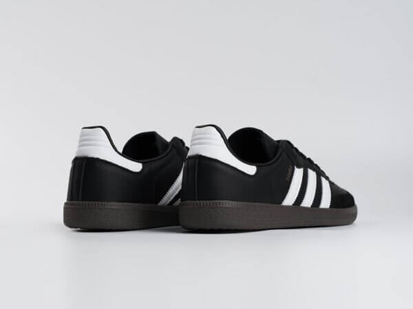 Adidas Samba Black White Sneakers and Shoes for Men and Women Unisex - Image 2