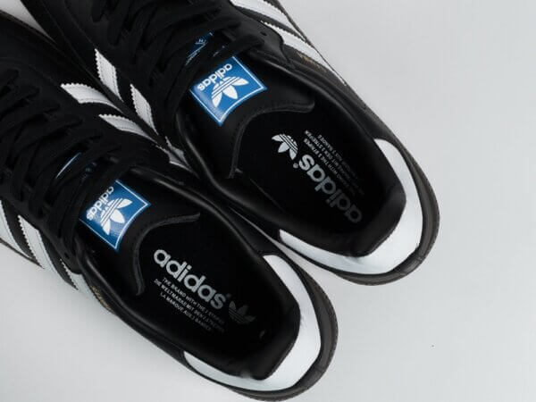 Adidas Samba Black White Sneakers and Shoes for Men and Women Unisex - Image 4