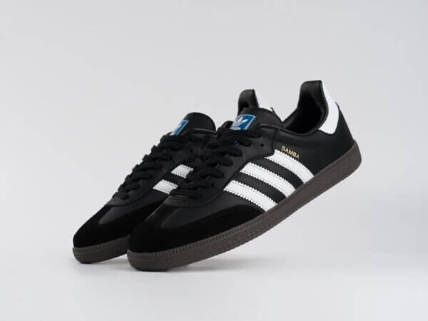Adidas Samba Black White Sneakers and Shoes for Men and Women Unisex - Image 5