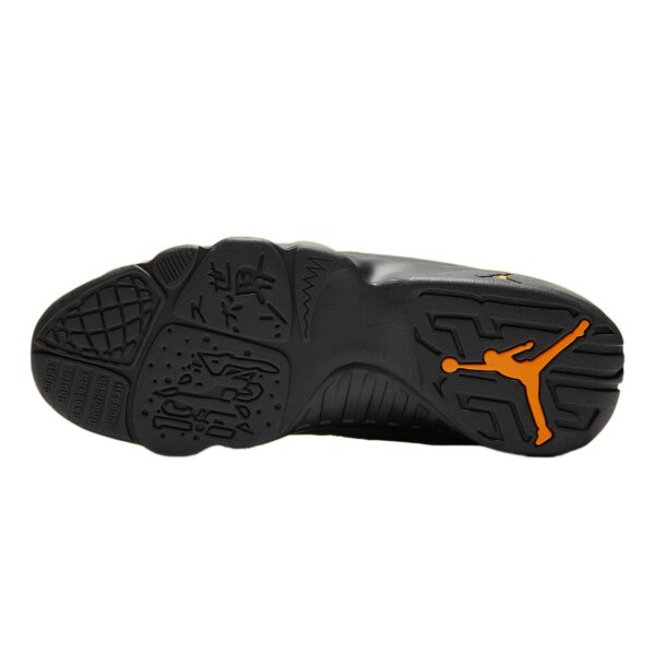Air Jordan 9 Retro Dark Charcoal University Gold Sneakers and Shoes for Men - Image 6