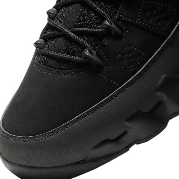 Air Jordan 9 Retro Dark Charcoal University Gold Sneakers and Shoes for Men - Image 8