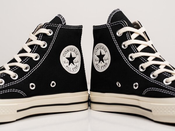 Converse Chuck Taylor All Star White Low Sneakers and Shoes for Men and Women Unisex - Image 4