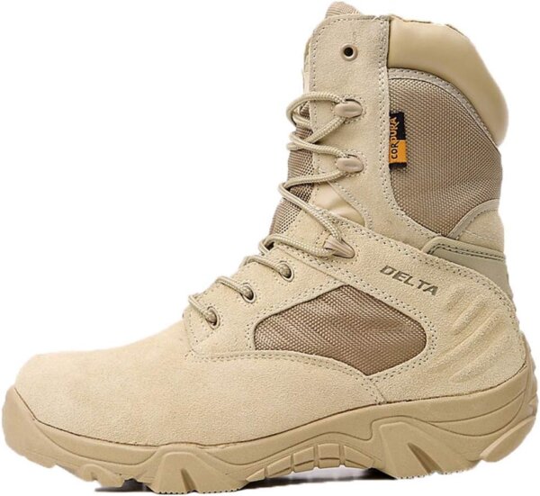 Delta Combat Military Boots Jungle Desert Camouflage Waterproof Leather Boots Lightweight Waterproof Sneaker Boot - Image 2