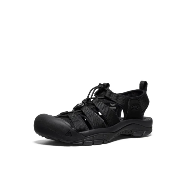 KEEN Men's Newport H2 Closed Toe Water Sandal Black - Image 2