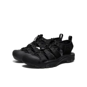 KEEN Men's Newport H2 Closed Toe Water Sandal Black