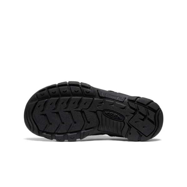 KEEN Men's Newport H2 Closed Toe Water Sandal Black - Image 5