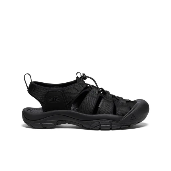 KEEN Men's Newport H2 Closed Toe Water Sandal Black - Image 6