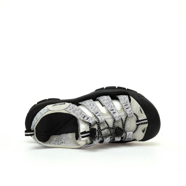 KEEN Men's Newport H2 Closed Toe Water Sandal Grey Black - Image 3