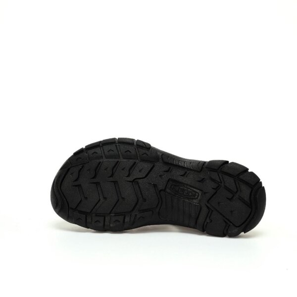 KEEN Men's Newport H2 Closed Toe Water Sandal Grey Black - Image 4