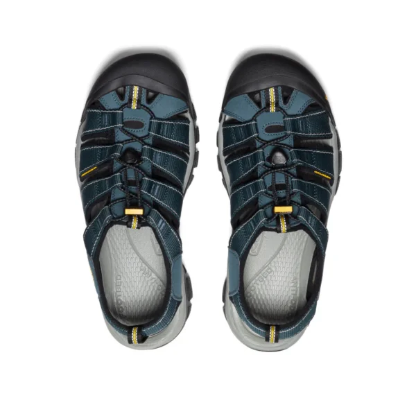 KEEN Men's Newport H2 Closed Toe Water Sandal Navy Medium Grey - Image 2
