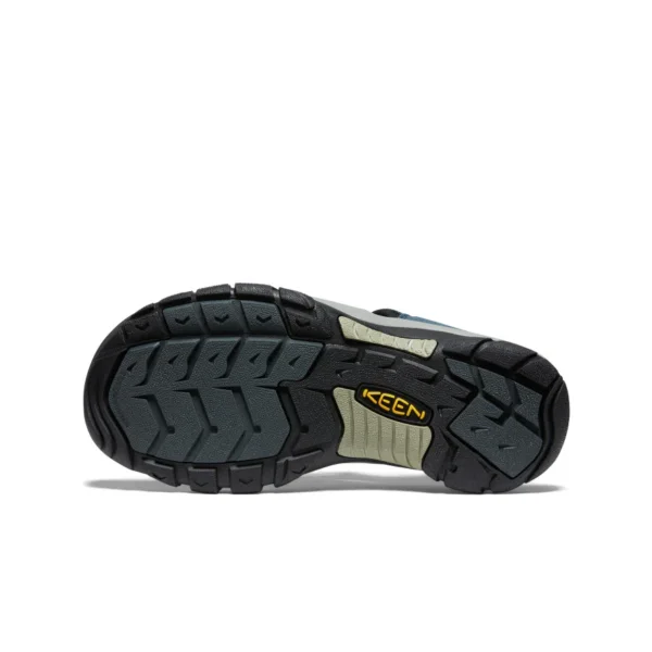 KEEN Men's Newport H2 Closed Toe Water Sandal Navy Medium Grey - Image 4