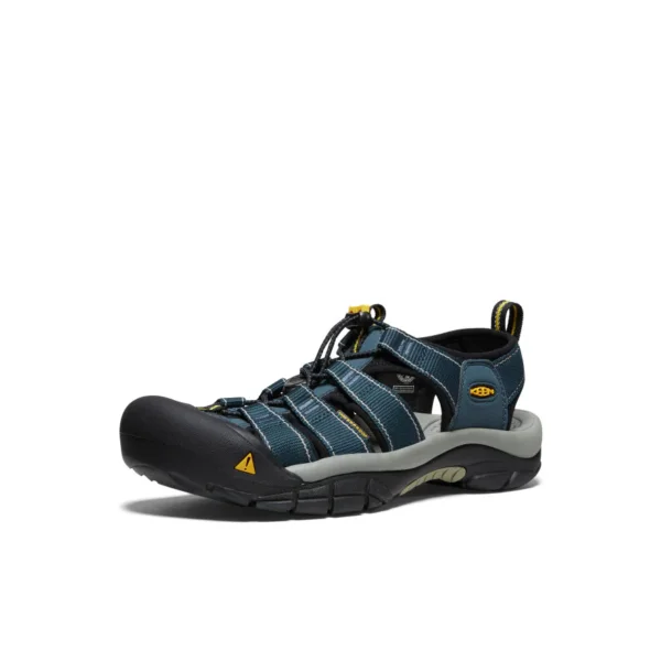 KEEN Men's Newport H2 Closed Toe Water Sandal Navy Medium Grey - Image 6