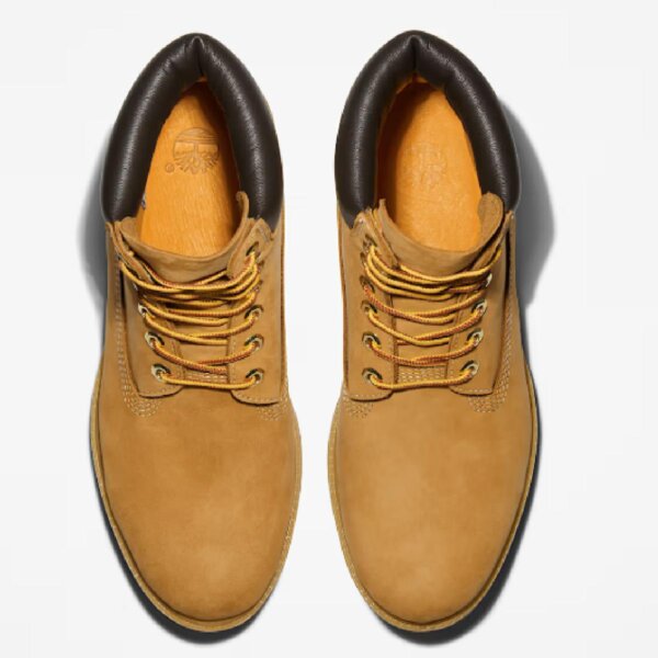 Men's Timberland Classic Premium Waterproof Boot Brown - Image 5