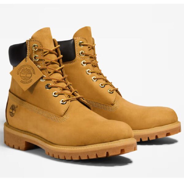 Men's Timberland Classic Premium Waterproof Boot Brown - Image 3