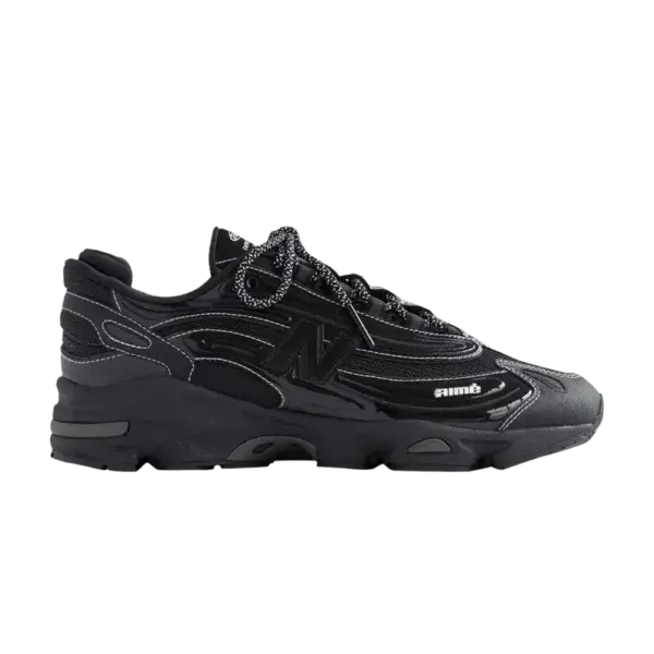New Balance 1000 Aime Leon Dore Black Sneakers and Shoes for Men and Women Unisex - Image 4