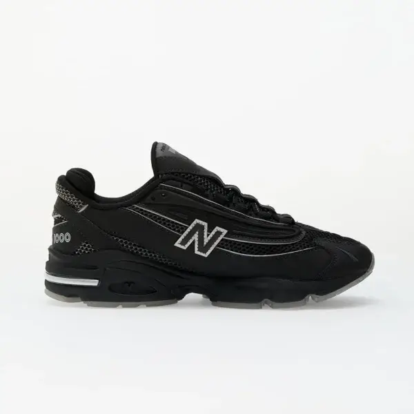New Balance 1000 Black Sneakers and Shoes for Men and Women Unisex