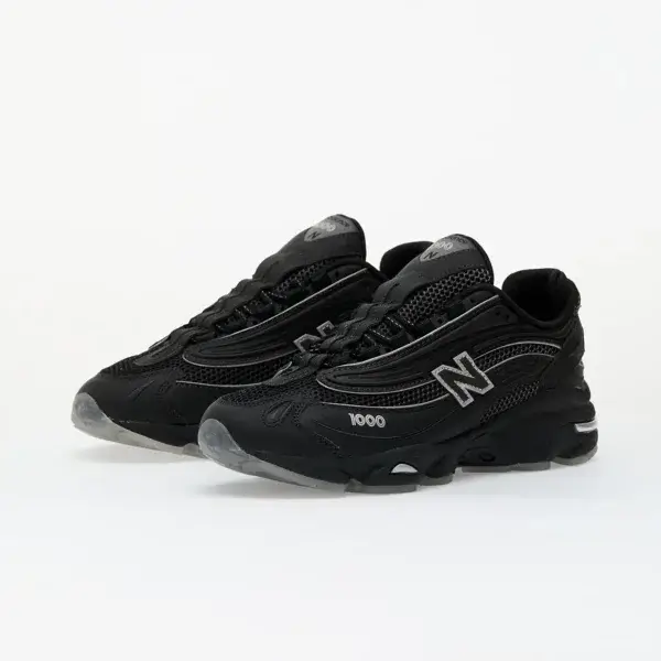 New Balance 1000 Black Sneakers and Shoes for Men and Women Unisex - Image 3