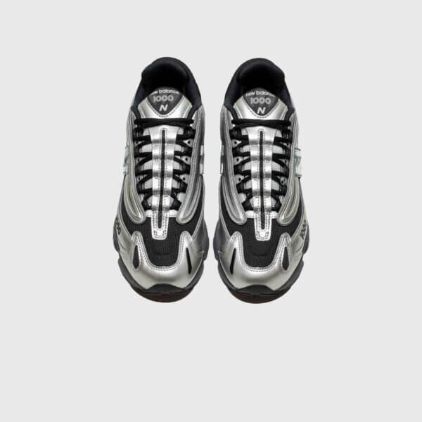 New Balance 1000 Grey Sneakers and Shoes for Men and Women Unisex - Image 2