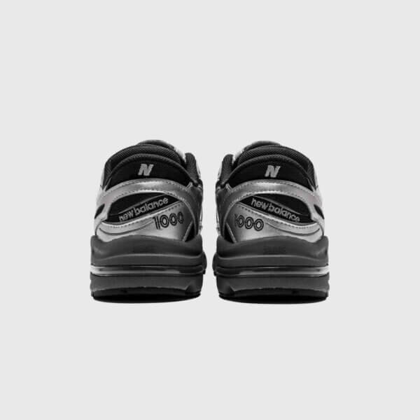 New Balance 1000 Grey Sneakers and Shoes for Men and Women Unisex - Image 3