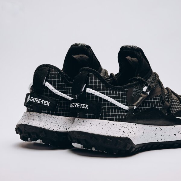 Nike ACG Mountain Black White Gore Tex Sneakers and Shoes for Men and Women Unisex - Image 6