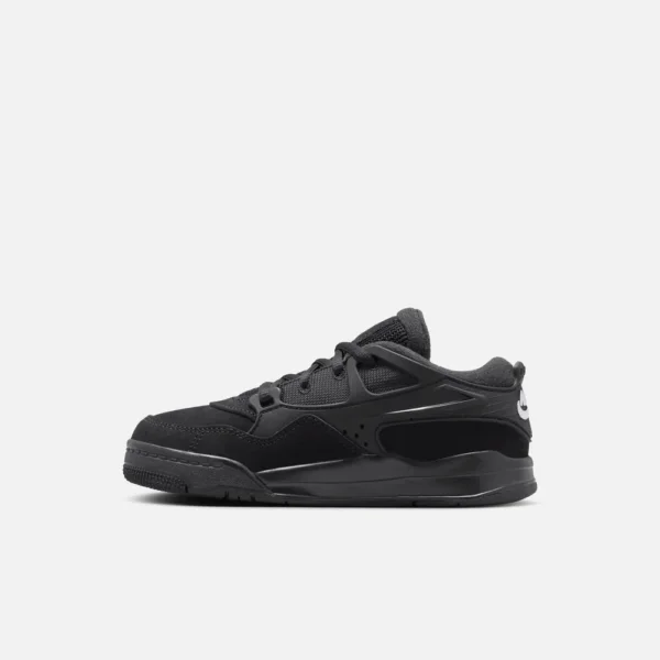 Nike Air Jordan 4 RM Black Sneakers and Shoes for Men and Women Unisex - Image 3