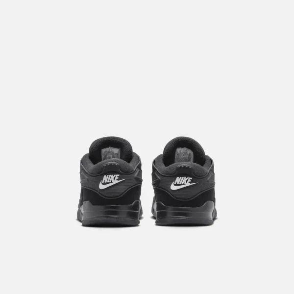 Nike Air Jordan 4 RM Black Sneakers and Shoes for Men and Women Unisex - Image 4