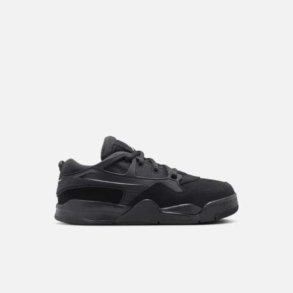 Nike Air Jordan 4 RM Black Sneakers and Shoes for Men and Women Unisex