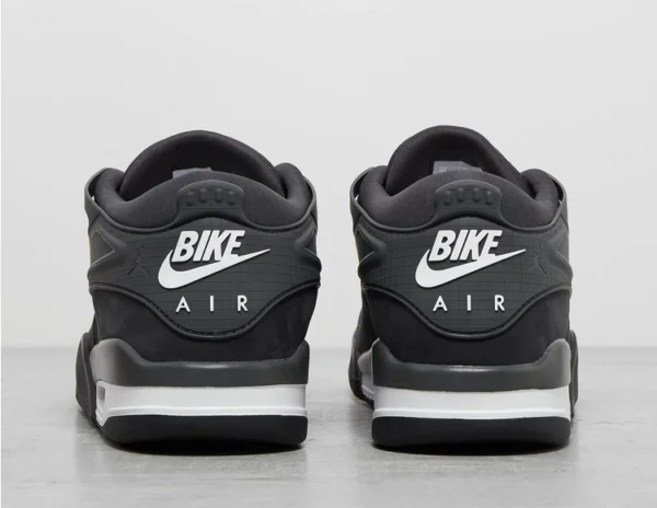 Nike Air Jordan 4 RM Nigel Black Red Sneakers and Shoes for Men and Women Unisex - Image 5