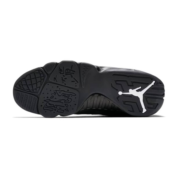 Nike Air Jordan 9 Retro IX Anthracite White Black Sneakers and Shoes for Men - Image 6