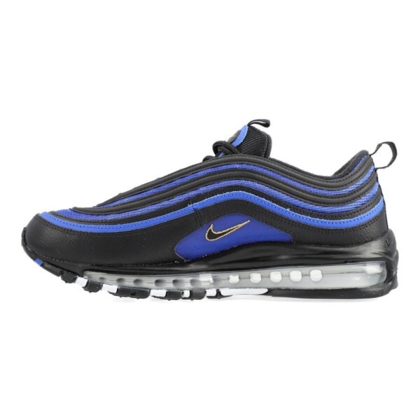 Nike Air Max 97 OG Black Blue Sneakers and Shoes for Men and Women Unisex - Image 2