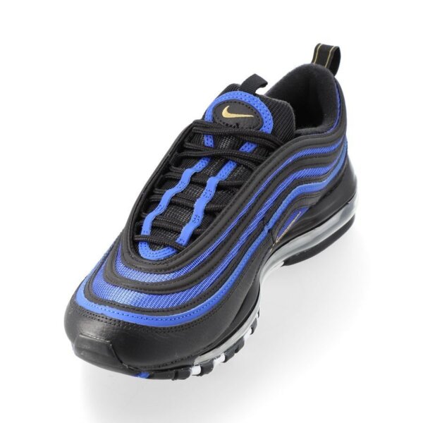 Nike Air Max 97 OG Black Blue Sneakers and Shoes for Men and Women Unisex - Image 3