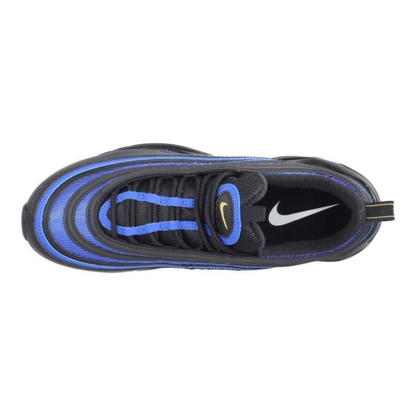 Nike Air Max 97 OG Black Blue Sneakers and Shoes for Men and Women Unisex - Image 4