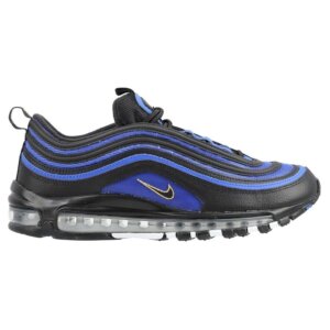 Nike Air Max 97 OG Black Blue Sneakers and Shoes for Men and Women Unisex