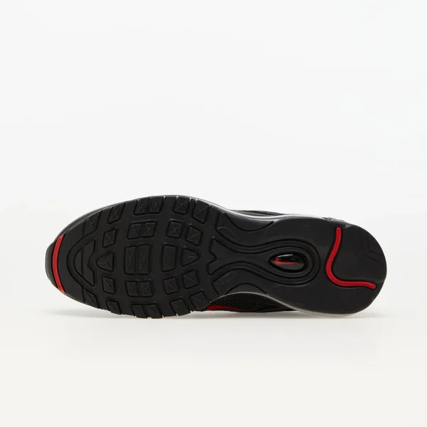 Nike Air Max 97 OG Black Red Sneakers and Shoes for Men and Women Unisex - Image 2