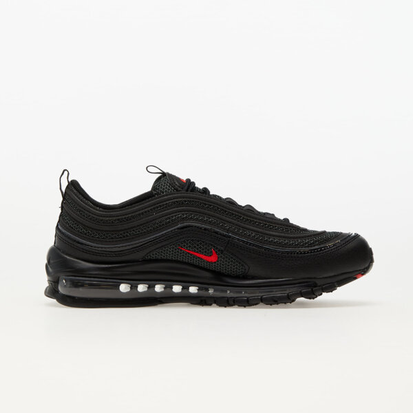 Nike Air Max 97 OG Black Red Sneakers and Shoes for Men and Women Unisex