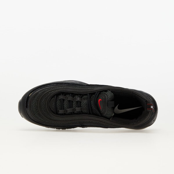 Nike Air Max 97 OG Black Red Sneakers and Shoes for Men and Women Unisex - Image 3