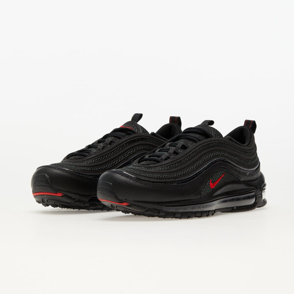Nike Air Max 97 OG Black Red Sneakers and Shoes for Men and Women Unisex - Image 5