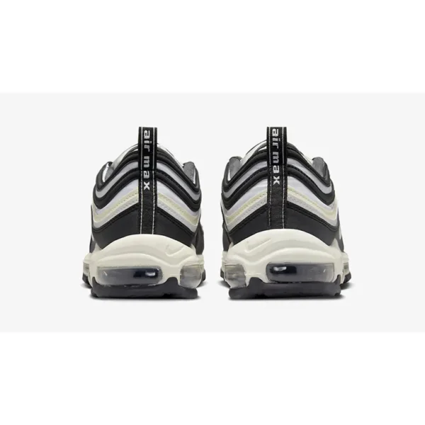 Nike Air Max 97 OG Black White Sneakers and Shoes for Men and Women Unisex - Image 4