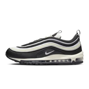 Nike Air Max 97 OG Black White Sneakers and Shoes for Men and Women Unisex