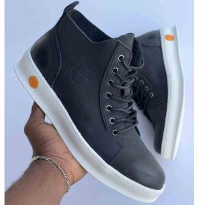 Timberland Men's Boot Navy White Breathable Lightweight Waterproof Sneaker Boots