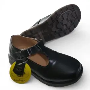 Pure Leather School Shoes for Girls Back to School Shoes