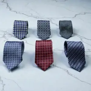 Classic Patterned Ties for Men – Formal, Office & Wedding Neckties